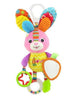 Bunny Hanging Rattle Baby Toy