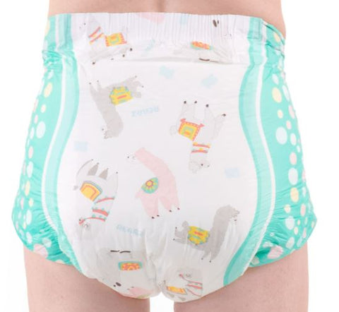 Rearz Alpaca V2 ABDL Adult Diaper Full 12 Pack second image