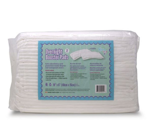 Rearz Overnight Adult Booster Pads second image