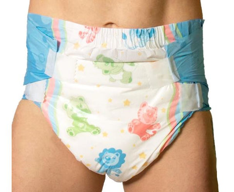 Tykables Overnights ABDL Adult Diaper Full 10 Pack second image