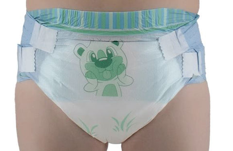 Tykables Waddler ABDL Adult Diaper Full 10 Pack second image