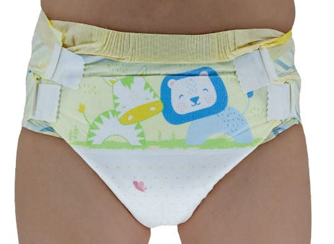 Tykables Animooz ABDL Adult Diaper Full 10 Pack second image
