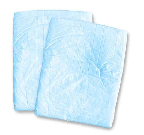 Str8up Blue Adult Diaper Full 10 Pack second image