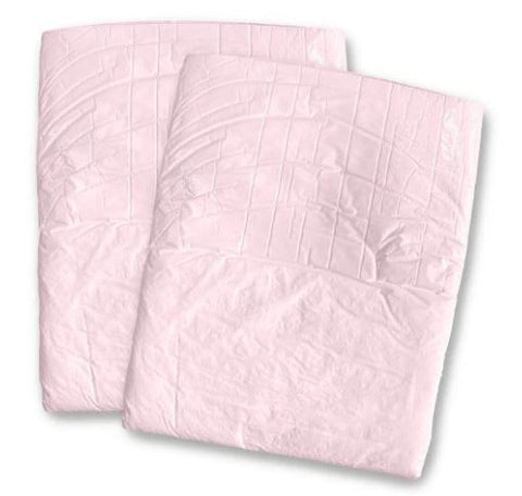 Str8up Pink Adult Diaper Full 10 Pack second image