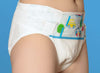 ABU PreSchool Plastic 1 Pack Adult Diaper (10 Diapers) Full Pack