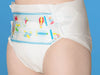 ABU PreSchool Plastic 1 Pack Adult Diaper (10 Diapers) Full Pack