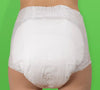 ABU PreSchool Cloth-Backed 1 Pack Adult Diaper (10 Diapers) Full Pack