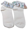 Easter Dinosaur Ruffle Socks