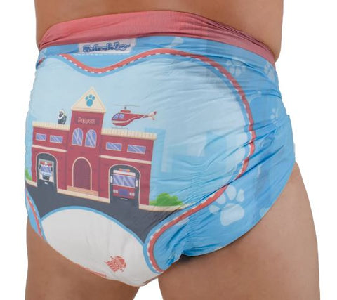 Tykables Puppers ABDL 1 Adult Diaper Sample second image