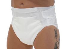 Tykables Tighty Whities ABDL 1 Adult Diaper Sample second image