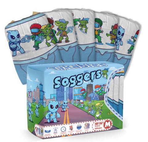 Tykables Soggers ABDL 1 Adult Diaper Sample second image