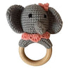  Elephant with Pink Collar