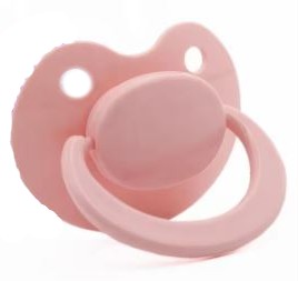 Pacifier Adult Sized Silicone Pacifier/Dummy Style #6 second image