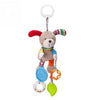Puppy Dog Hanging Rattle Baby Toy