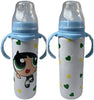 Power Girl Green 8oz Stainless Steel Bottle