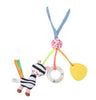 Zebra Hanging Rattle Baby Toy