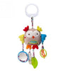 Owl Hanging Rattle Baby Toy