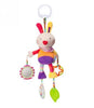 Bunny Hanging Rattle Baby Toy
