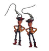 Boutique Earrings Cowboy Toy