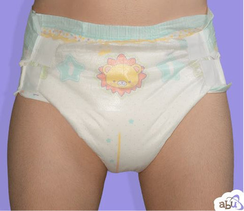 ABU Little Kings 1 Adult Diaper Single second image