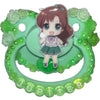 Anime Girl Hand Crafted Deluxe Pacifier