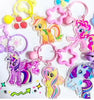 Pony Silicone Keychain