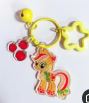 Pony Silicone Keychain second image