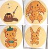 Hunny Bunny Vinyl Sticker