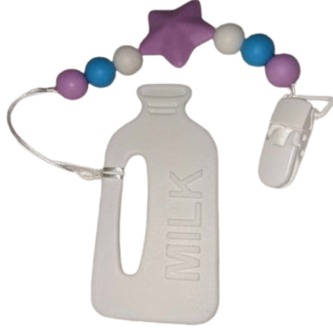 Drinks Silicone Teether Chewing Toy Pacifier Clip VARIETY second image