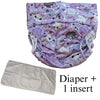  Diaper Cover & 1 Four-Layer Inserts