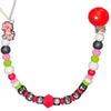 Lil Slut Silicone Teether Pacifier Clip