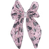 Princess Kitty Springtime Large Handmade Hair Bow