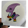  Purple Dino