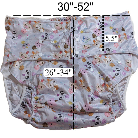 Boba Baby Pocket Diaper second image
