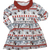 Polar Animals Nightgown Pajamas
