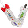 Veggisaur Ruffle Deluxe Pacifier Clip