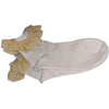 Yellow Cutie Fabric Ruffle Socks