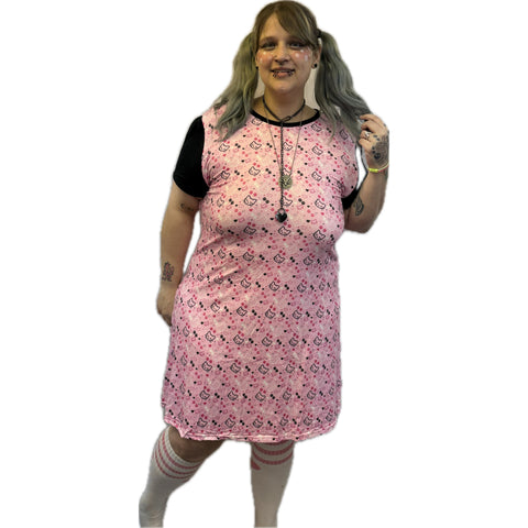 Pretty Kitty Nightgown Pajamas second image