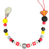 Lil Baby Hero Silicone Teether Pacifier Clip