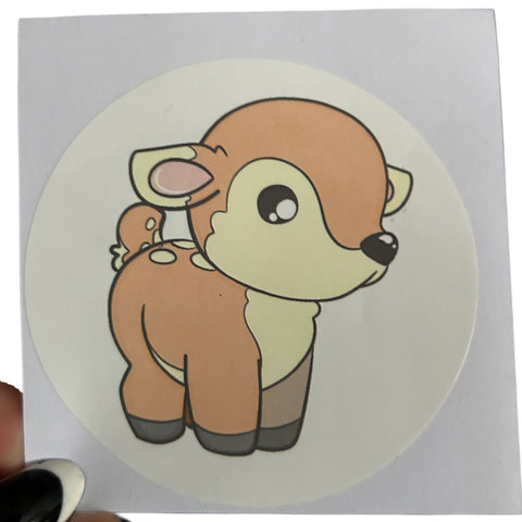 Forest Critters Vinyl Sticker Variety second image