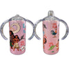 Ocean Princess 12oz Stainless Steel Sippy Cup