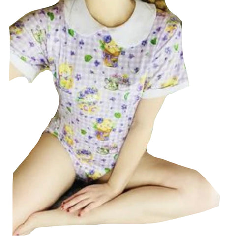 Lilac Spring Bears Bodysuit second image