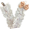 Ferret Friends Ruffle Deluxe Pacifier Clip