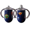 Puppets 10oz Stainless Steel Sippy Cup