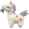 Medium Fluffy Unicorn Stuffie Binkie Buddies