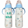 Lil Shit Cutie Kitties 8oz Stainless Steel Bottle