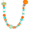 Lil Shit Silicone Teether Pacifier Clip