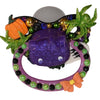 Spooky Kitty Hand Crafted Deluxe Pacifier