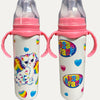 Rainbow Cat 8oz Stainless Steel Bottle