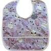 Kawaii Goth Water Proof Bib with Pocket